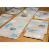 Seashore Sea Life Embroidered Placemats – Set of 4 - Image 2