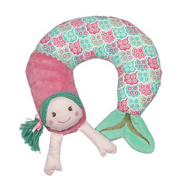 Child's Travel Pillow - Shellie/Coral the Mermaid