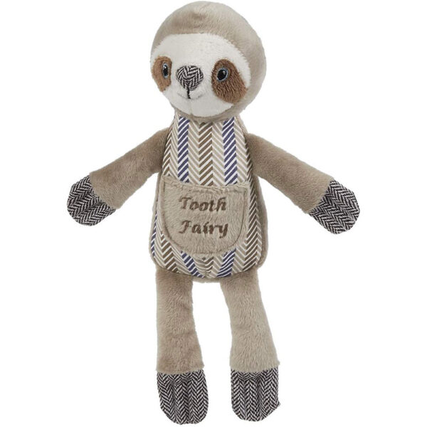 Tooth Fairy Plush Toy - Speedy the Sloth