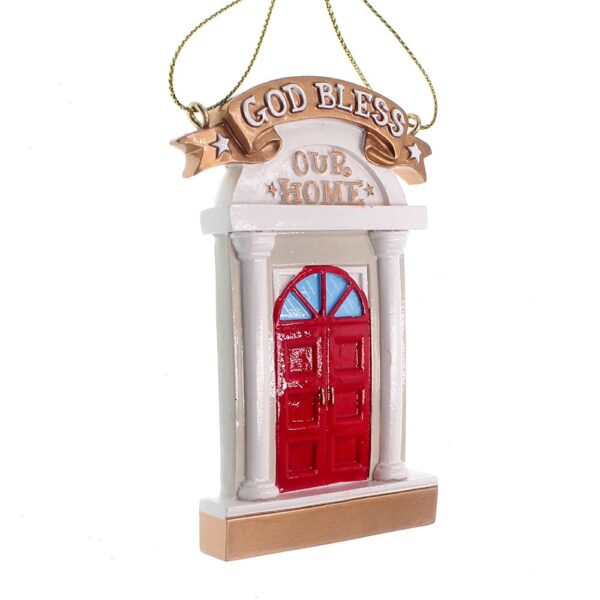 "God Bless Our Home" Door Ornament - Image 6