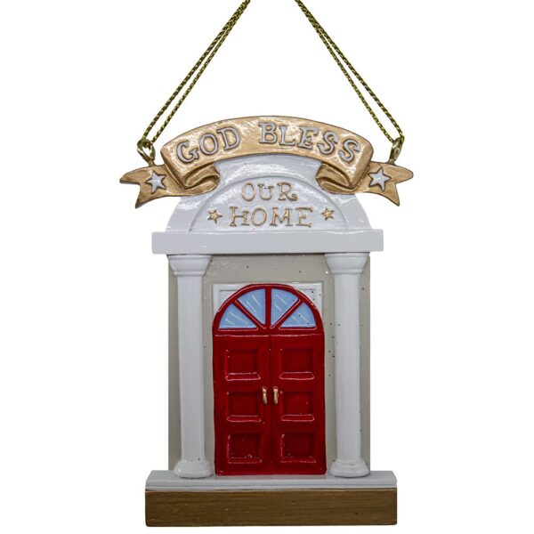 "God Bless Our Home" Door Ornament