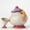 Jim Shore Disney Traditions – Mrs. Potts and Chip Figurine - Image 2