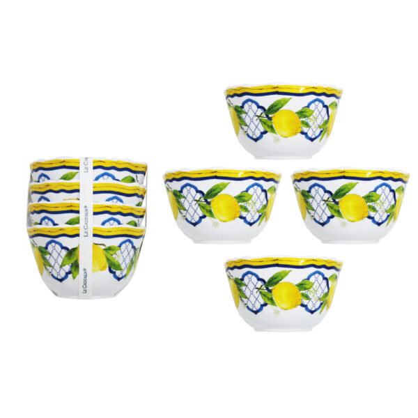 Melamine Dessert Bowls - Palermo - Set of 4