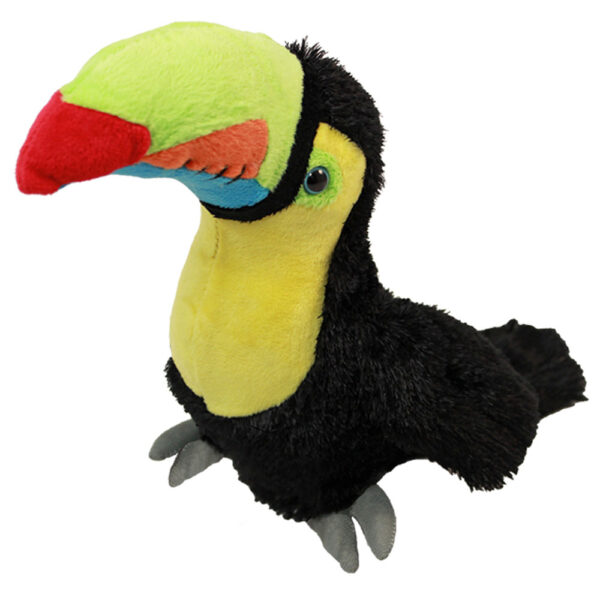 Titi the Toucan Tropical Bird Plush, 10 Inch