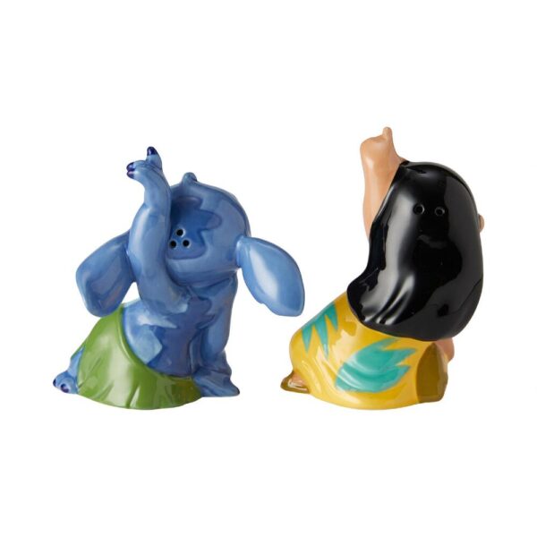 Disney Ceramics - Lilo and Stitch Salt & Pepper Shaker Set - Image 2