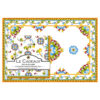Paper Placemats and Dinner Napkins - Toscana - Set of 20