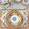 Paper Placemats and Dinner Napkins - Toscana - Set of 20 - Image 2