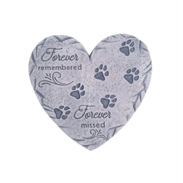 Forever Remembered Forever Missed Pet Memorial Stepping Stone