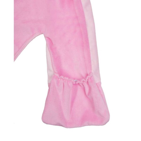 Pink Unicorn Wearable Hoodie Blanket for Kids - Image 3